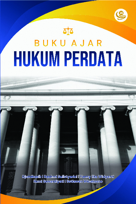 Sampul buku Buku Ajar Hukum Perd...